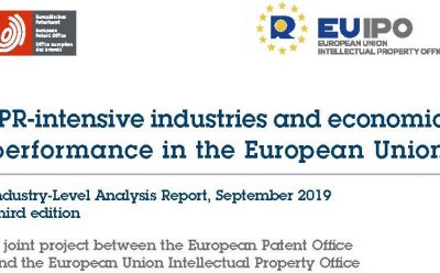 Intellectual property rights intensive industries and economic performance in the European Union photo
