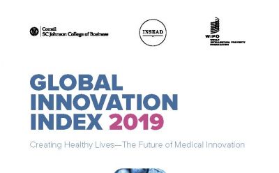 Global Innovation Index 2019 photo