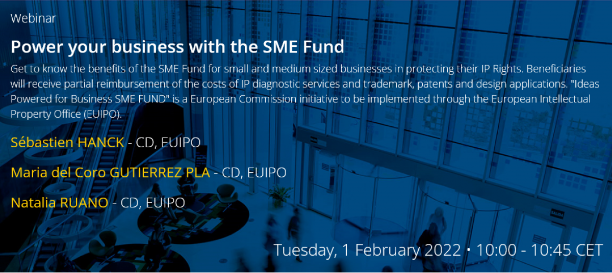 Διαδικτυακό Σεμινάριο `Power your business with the SME Fund` 01 Φεβρουαρίου photo