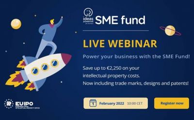 Διαδικτυακό Σεμινάριο `Power your business with the SME Fund` 01 Φεβρουαρίου photo